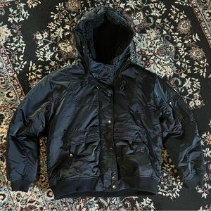 American Eagle Outfitters Bomber Flight Jacket